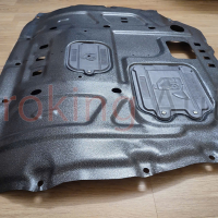 Lắp đặt giáp gầm Ford Territory tại OroKing Auto