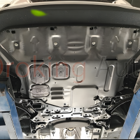 Giáp gầm Hyundai Kona - Giải pháp bảo vệ hệ thống gầm số 1 hiện nay