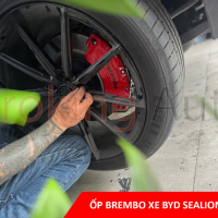 Ốp Má Phanh Brembo Cho BYD Sealion 6