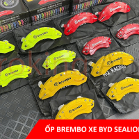 Lắp đặt ốp heo dầu Brembo Cho BYD Sealion 6