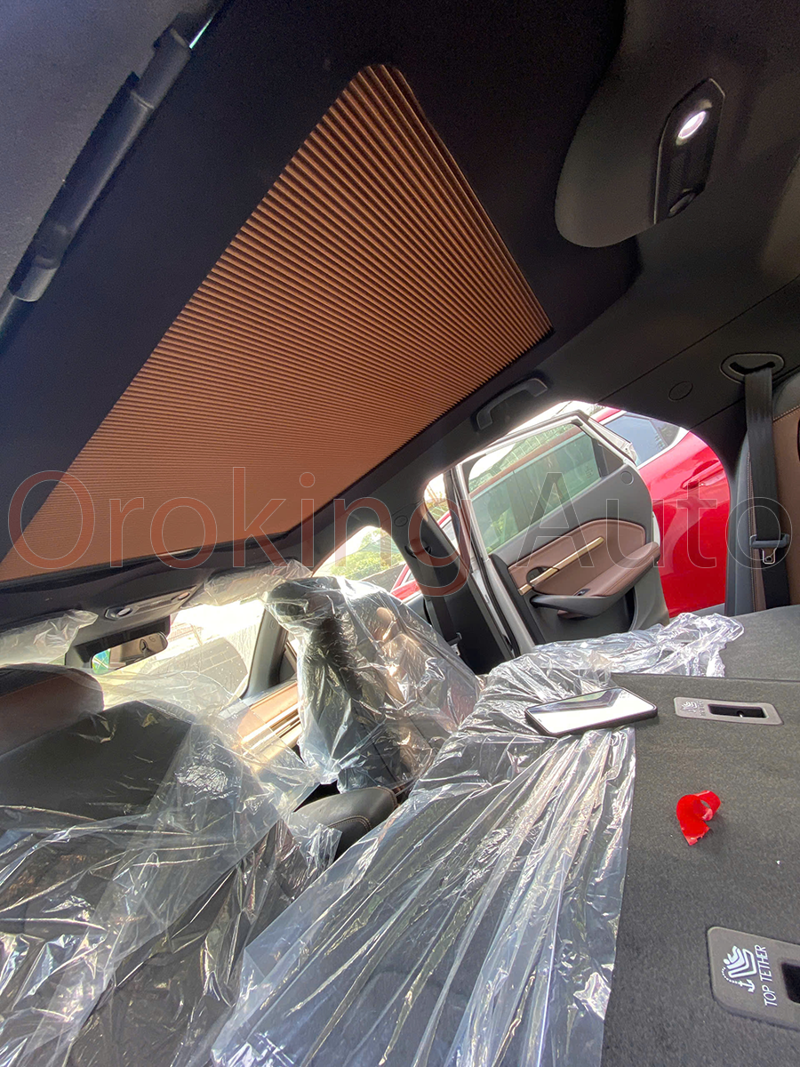 Thiết kế rèm nóc cho xe Vinfast VF6 bản Mỹ