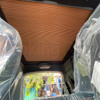 Lắp đặt rèm cửa sổ trời Vinfast VF6 bản Mỹ