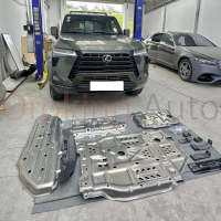 Lắp đặt tấm chắn gầm Lexus GX550 tại OroKing Auto