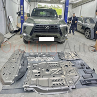 Tấm chắn gầm Lexus GX550 - Giải pháp bảo vệ hệ thống gầm số 1 hiện nay