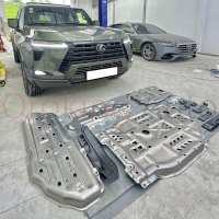 Tấm chắn gầm Lexus GX550 độ bền bỉ theo thời gian