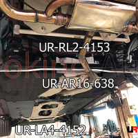 Thanh chống lật sau Mazda CX30 chính hãng Ultra Racing thiết kế chính xác theo xe