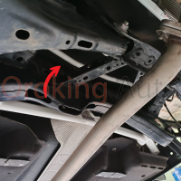 Thanh chống lật sau Mazda CX8 chính hãng Ultra Racing