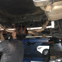 Thanh Giằng Gầm Sau Chevrolet Captiva Chính Hãng Ultra Racing