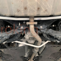 Thanh giằng gầm sau Mazda CX8 chính hãng Ultra Racing giúp tăng cường độ cứng và ổn định của khung gầm xe