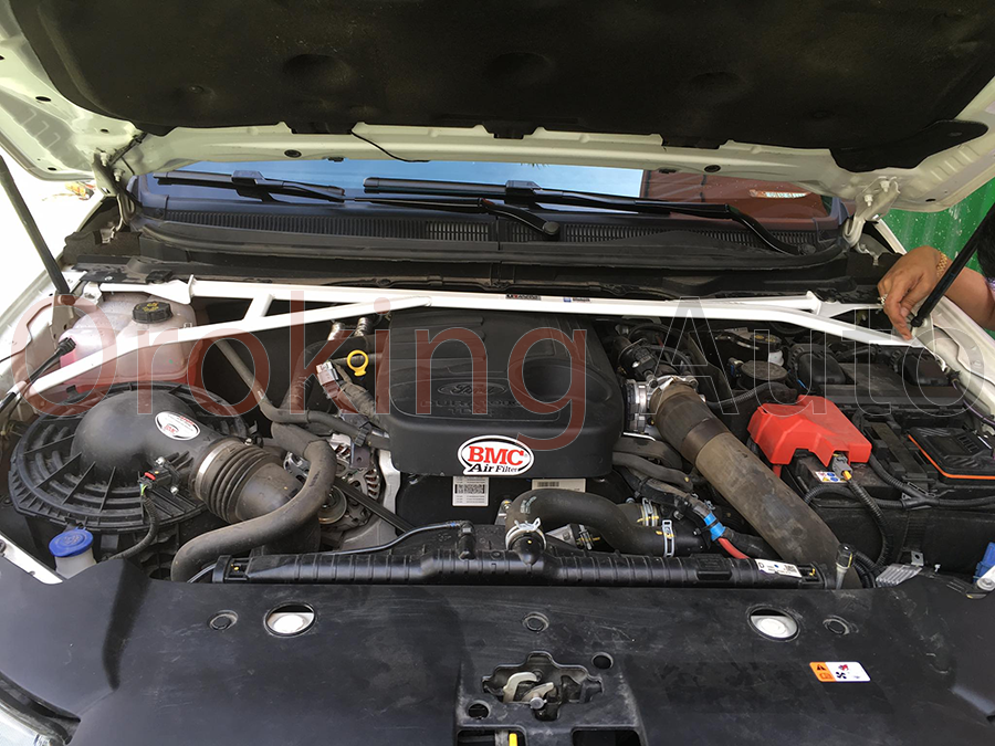 Review trải nghiệm sau khi lắp thanh giằng Ultra Racing