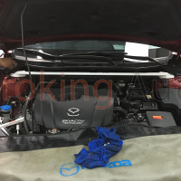 Review trải nghiệm sau khi lắp thanh giằng Ultra Racing