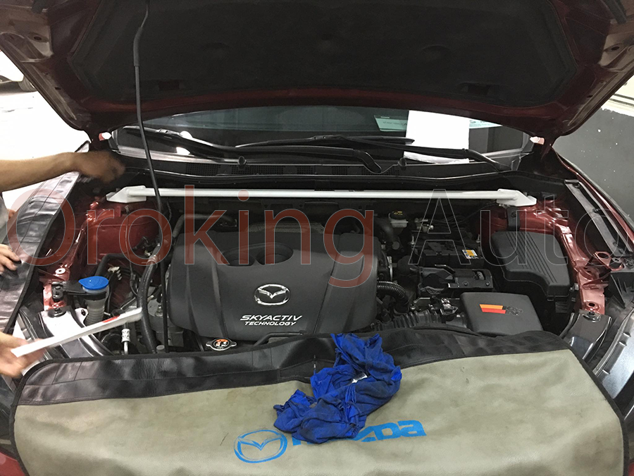 Review trải nghiệm sau khi lắp thanh giằng Ultra Racing