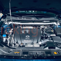 Review trải nghiệm sau khi lắp thanh giằng Ultra Racing