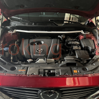 Độ thanh giằng khoang máy Mazda CX8 chính hãng Ultra Racing