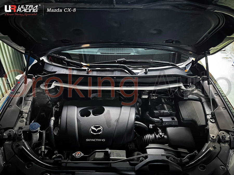 Thanh giằng khoang máy Mazda CX8 chính hãng Ultra Racing