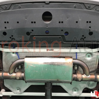 Thanh giằng sau đuôi xe Mazda CX30 chính hãng Ultra Racing thiết kế chính xác theo xe