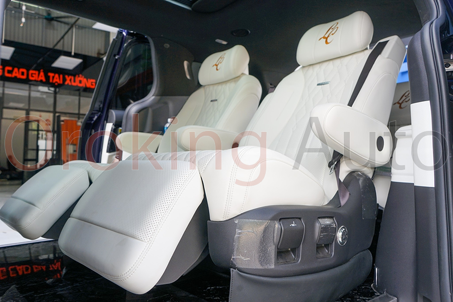 Độ ghế chỉnh điện với những tính năng hữu ích