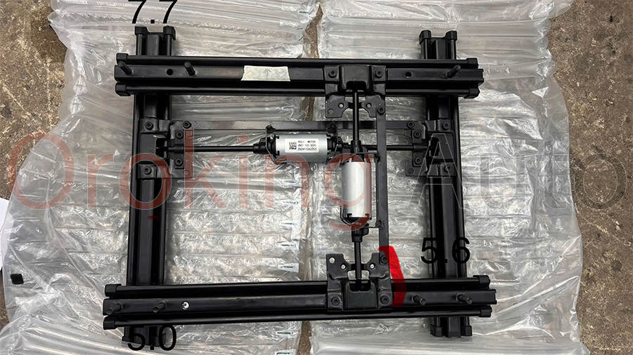 Cấu tạo ghế chỉnh điện ô tô