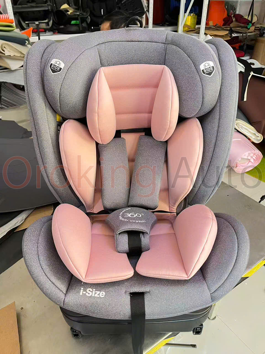 Ghế Xe Ô Tô Trẻ Em Vitac Safenest 360° R129 An Toàn Tuyệt Đối