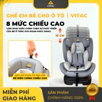 Ghế Ngồi Xe Hơi Vitac Safenest 360° R129 Chuẩn Châu Âu