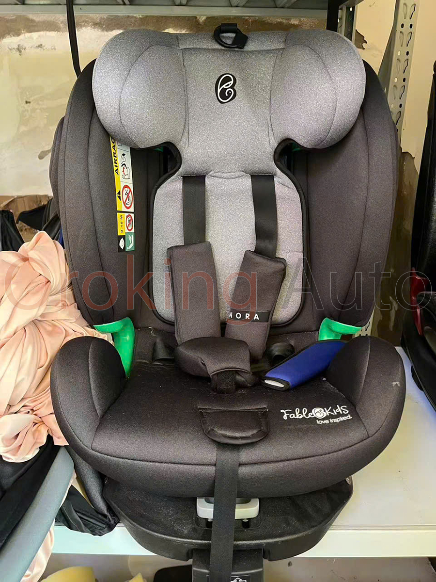 Ghế Ô Tô Xoay 360° Vitac Safenest 360° R129 An Toàn Vượt Trội