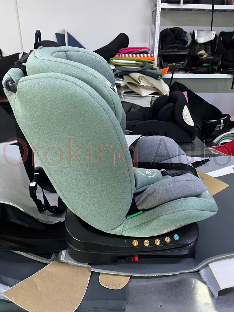 Ghế An Toàn Ô Tô Vitac Safenest 360° R129 i-Size