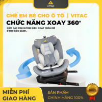 Ghế Ngồi Ô Tô Trẻ Em Vitac Safenest 360° R129 An Toàn Cho Bé