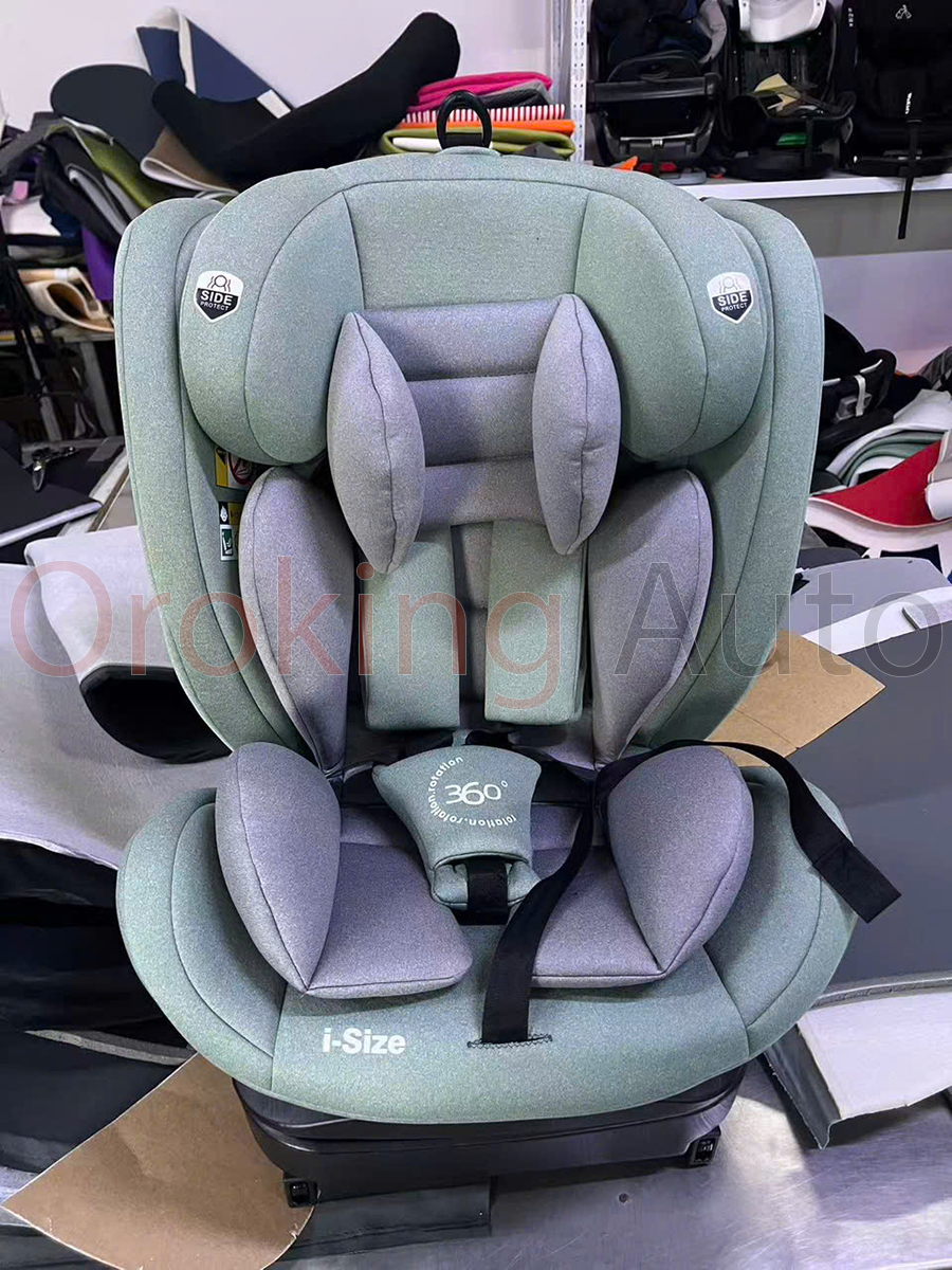 Hướng dẫn lắp đặt ghế ngồi ô tô trẻ em Vitac Safenest 360° R129