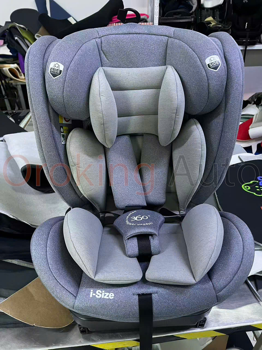 Ghế Ngồi Ô Tô Trẻ Em Vitac Safenest 360° R129 Chính Hãng