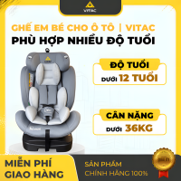 Ghế Ngồi Ô Tô Trẻ Em Vitac Safenest 360° R129