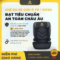 Ghế Ô Tô Trẻ Em Vitac Easyseat R129 Chuẩn i-Size Châu Âu