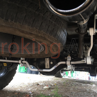 Thanh chống lật sau Ford Ranger chính hãng Ultra Racing thiết kế chính xác theo xe