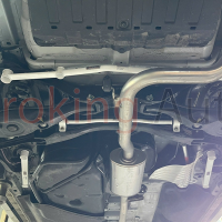 Thanh chống lật sau Honda CRV 5 chỗ 2024 chính hãng Ultra Racing thiết kế chính xác theo xe