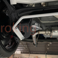 Thanh chống lật sau Honda HRV chính hãng Ultra Racing giúp cải thiện khả năng ôm cua