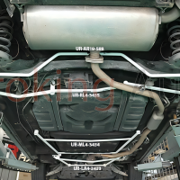 Thanh giằng Ultra Racing giúp cải thiện khả năng ôm cua