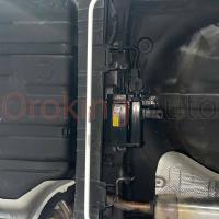 Thanh chống lật sau Kia K3 2014 - 2018 chính hãng Ultra Racing thiết kế chính xác theo xe