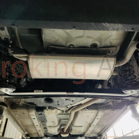 Thanh chống lật sau Kia Morning chính hãng Ultra Racing thiết kế chính xác theo xe