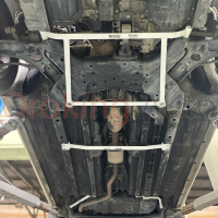 Thanh chống lật sau Kia Rio chính hãng Ultra Racing thiết kế chính xác theo xe