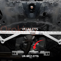 Thanh giằng gầm giữa Honda City chính hãng Ultra Racing