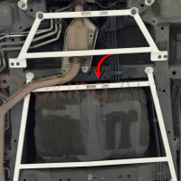 Thanh giằng gầm giữa Honda Odyssey chính hãng Ultra Racing