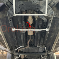 Thanh giằng gầm giữa Kia Rio chính hãng Ultra Racing