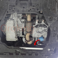 Thanh giằng gầm sau Honda Accord chính hãng Ultra Racing