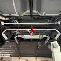 Thanh giằng gầm sau Honda HRV chính hãng Ultra Racing