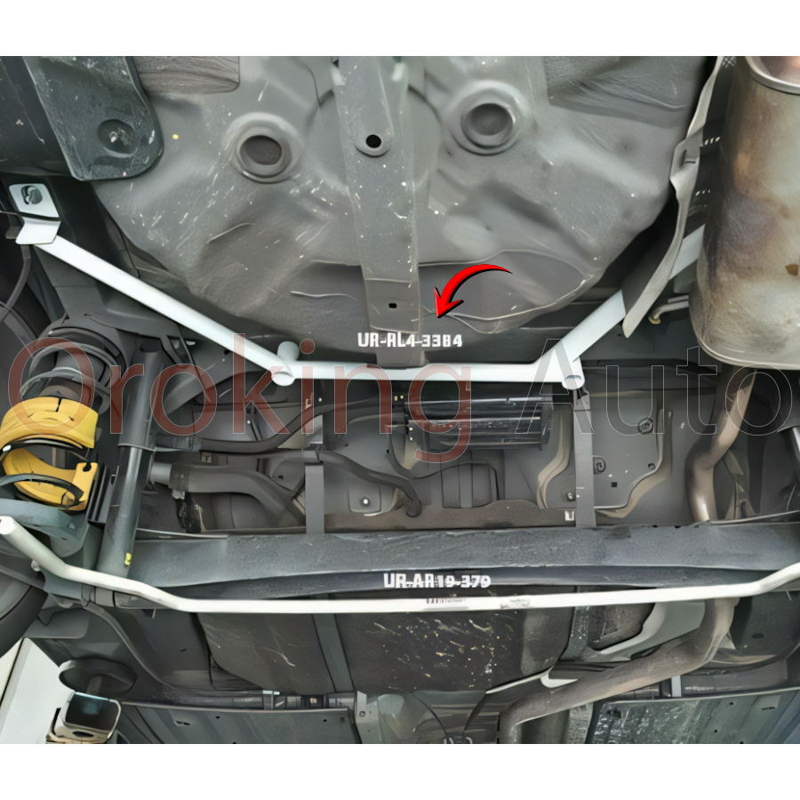 Thanh giằng gầm sau Kia K3 2014 - 2018 chính hãng Ultra Racing