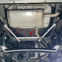 Thanh giằng gầm sau Kia Seltos chính hãng Ultra Racing