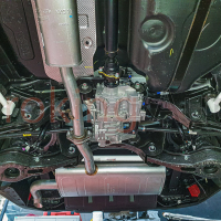 Thanh giằng gầm sau Kia Sportage 2022+ chính hãng Ultra Racing