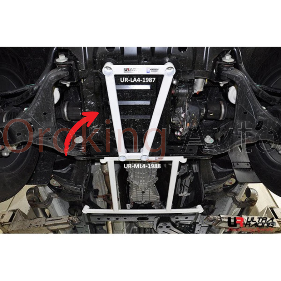 Thanh giằng gầm trước Ford Ranger chính hãng Ultra Racing