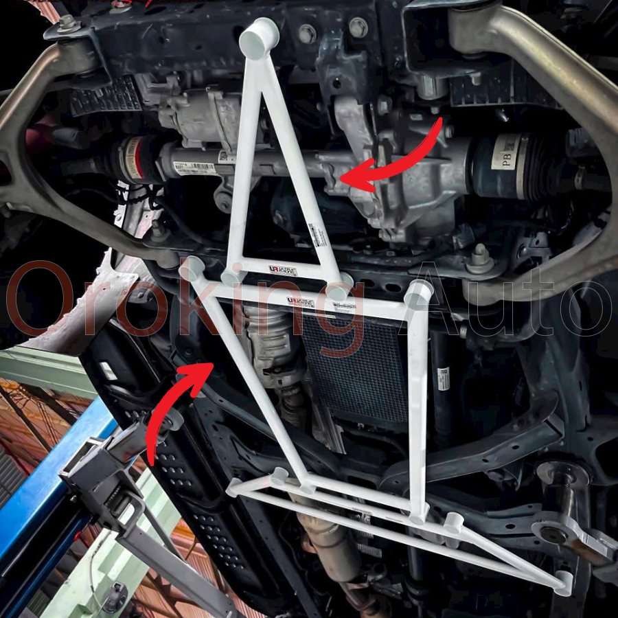 Thanh giằng gầm trước Ford Raptor 2024+ chính hãng Ultra Racing