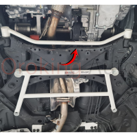 Thanh giằng gầm trước Honda HRV chính hãng Ultra Racing