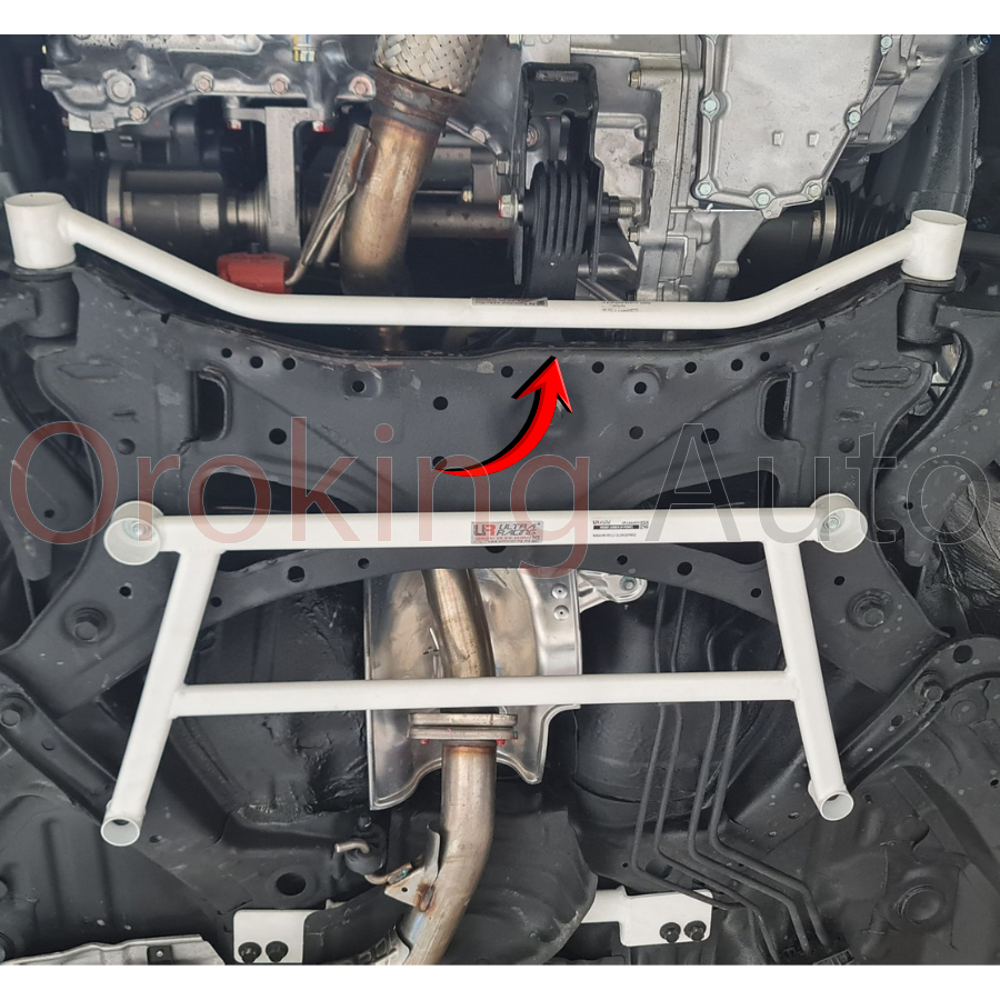 Thanh giằng gầm trước Honda HRV chính hãng Ultra Racing